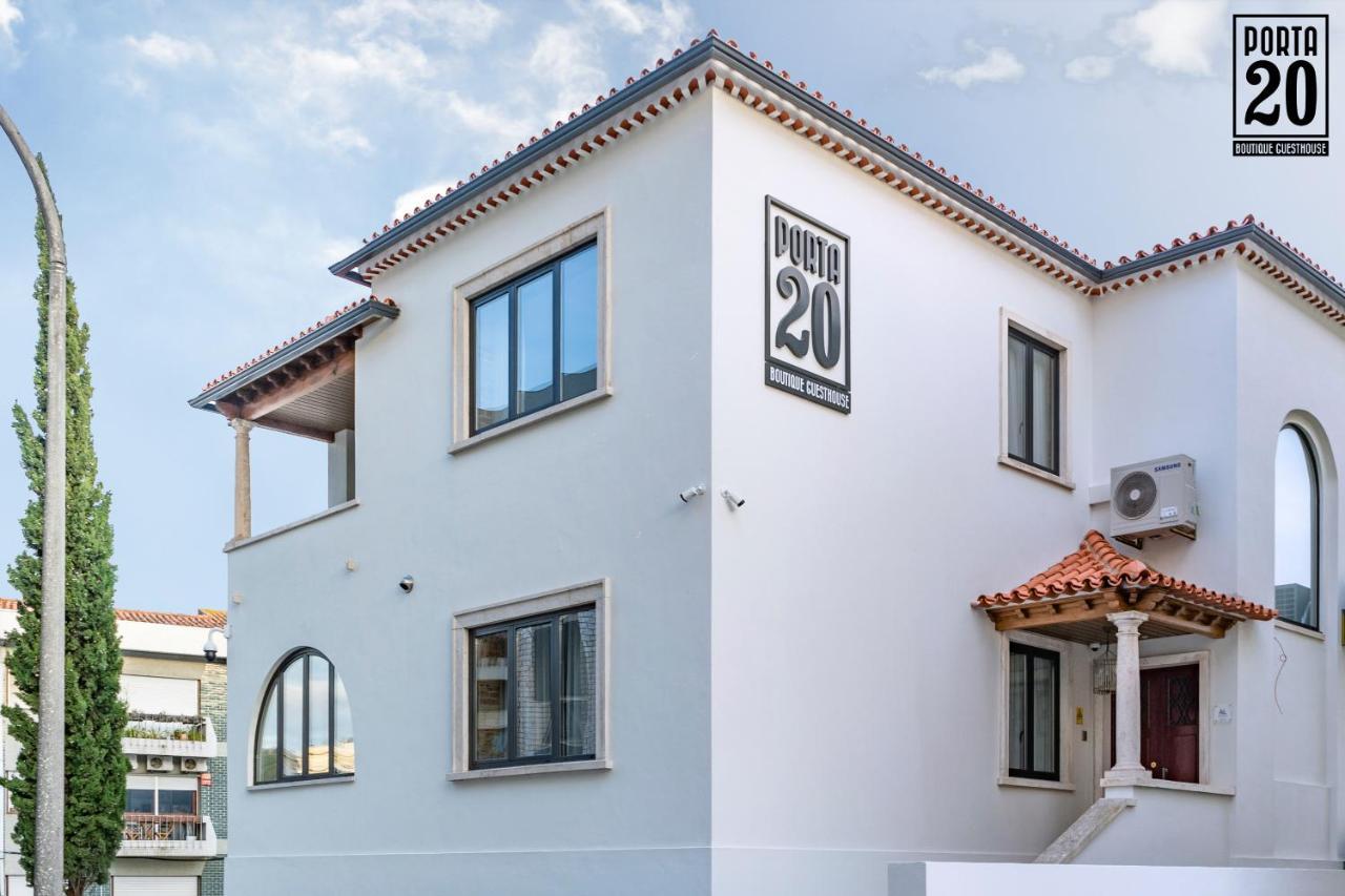 Porta 20 Boutique Guesthouse Лейрия Екстериор снимка