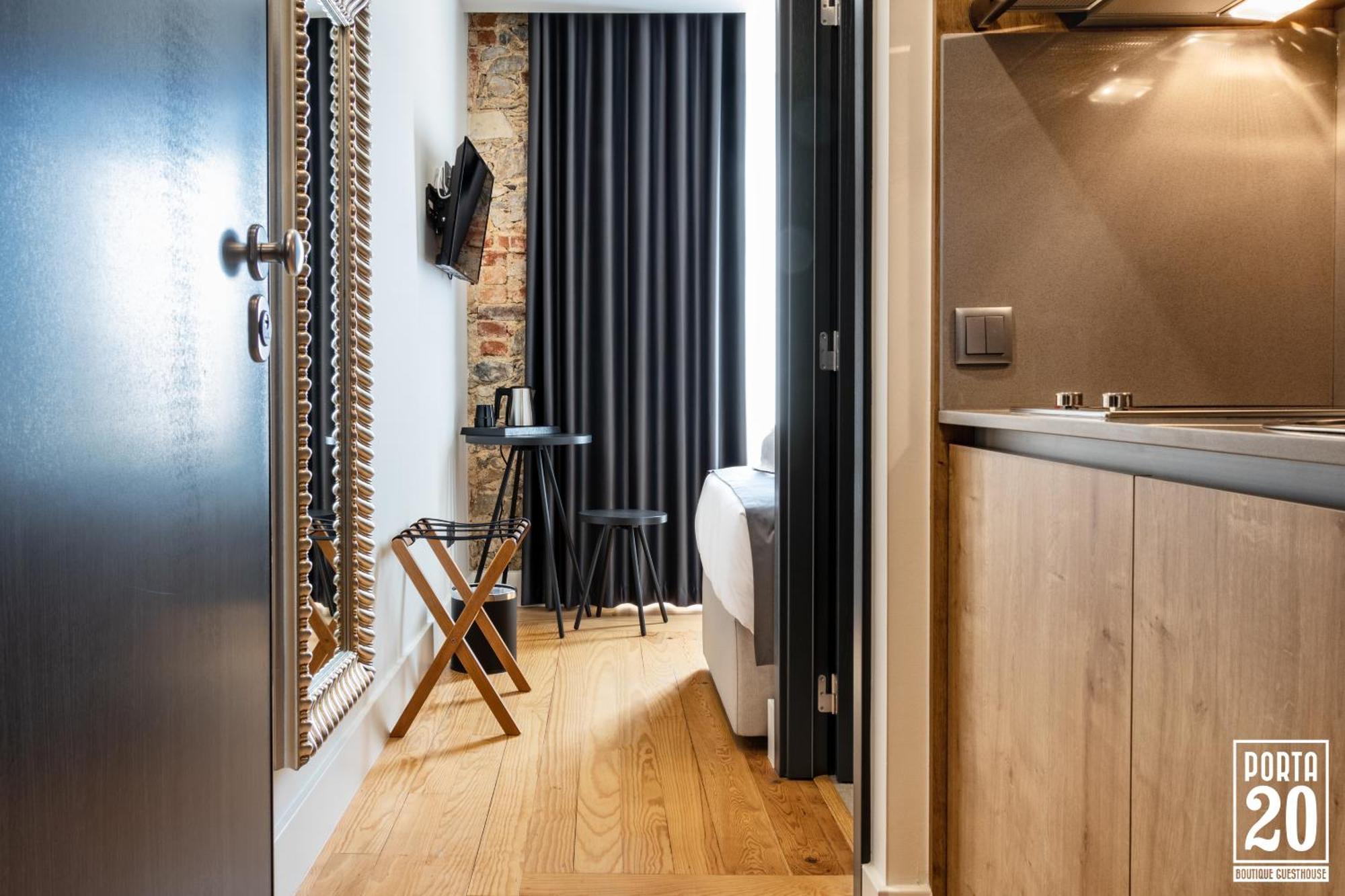 Porta 20 Boutique Guesthouse Лейрия Екстериор снимка