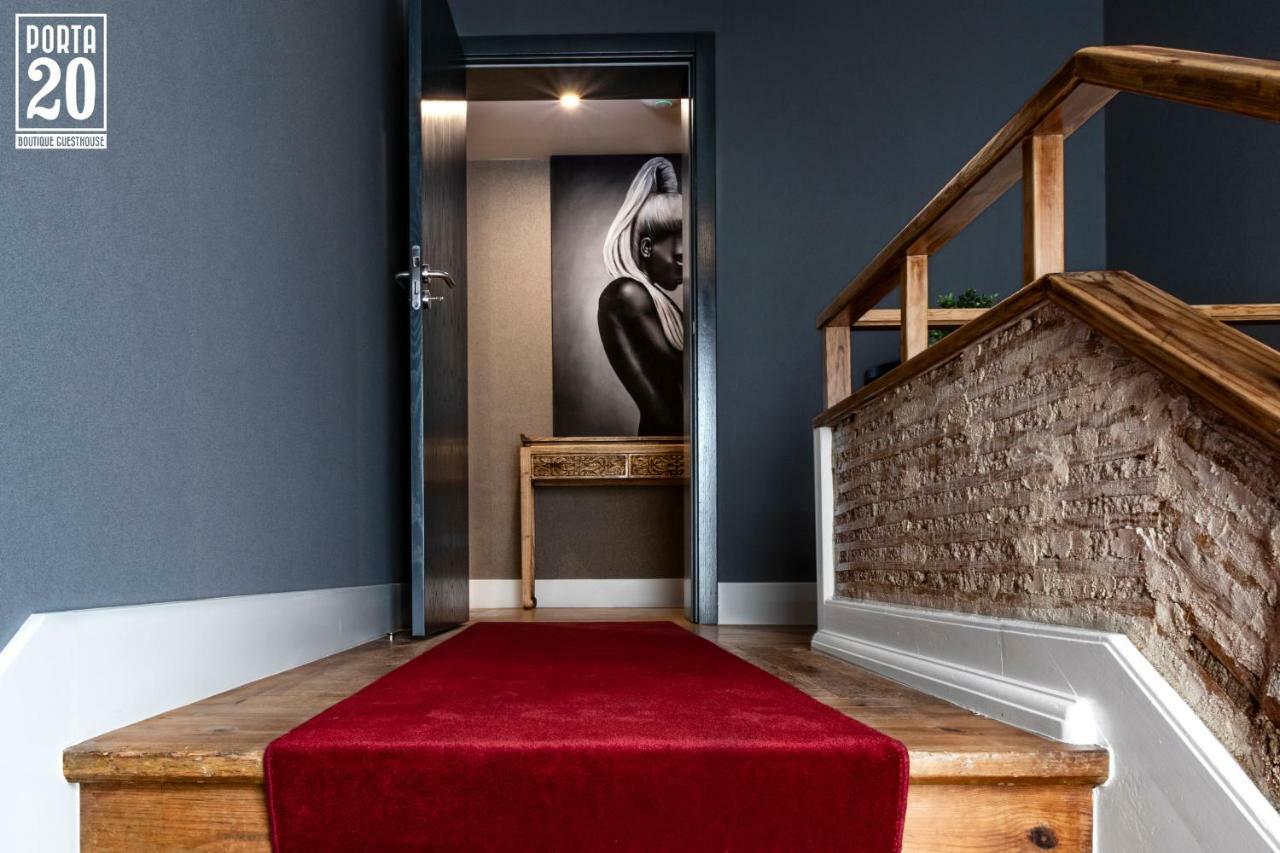 Porta 20 Boutique Guesthouse Лейрия Екстериор снимка