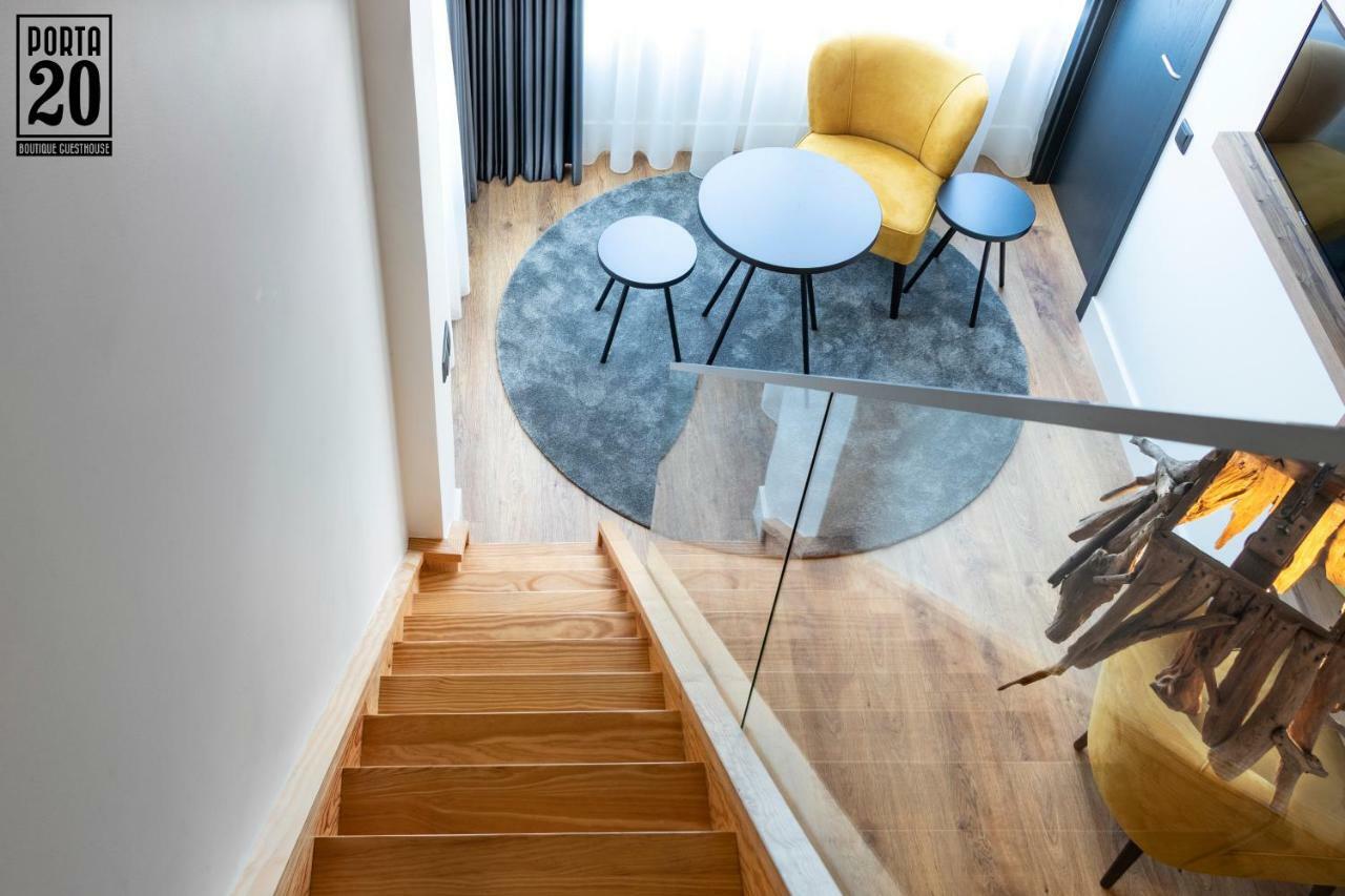 Porta 20 Boutique Guesthouse Лейрия Екстериор снимка