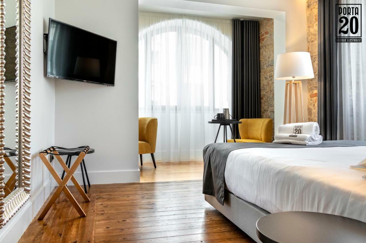 Porta 20 Boutique Guesthouse Лейрия Екстериор снимка