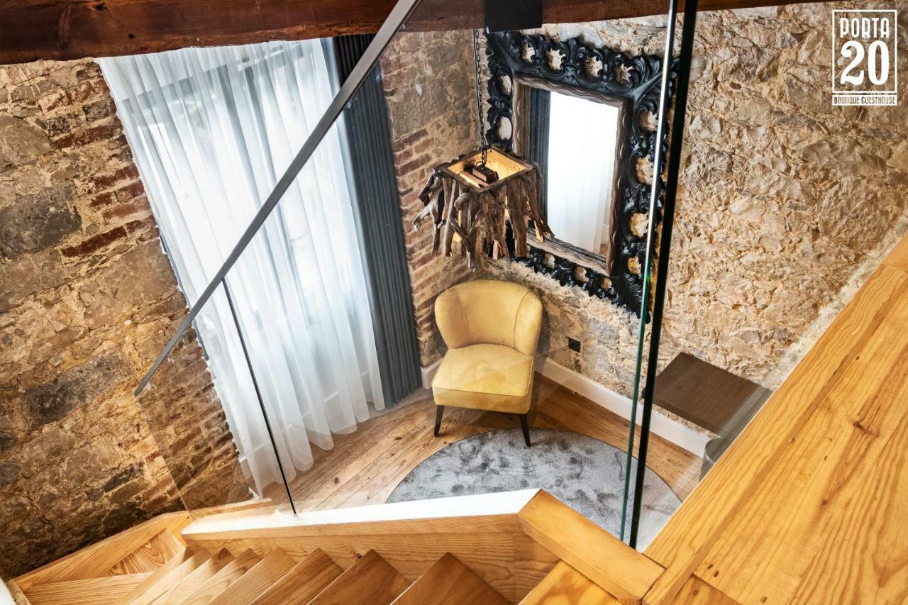 Porta 20 Boutique Guesthouse Лейрия Екстериор снимка