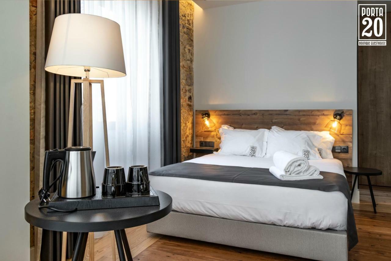 Porta 20 Boutique Guesthouse Лейрия Екстериор снимка