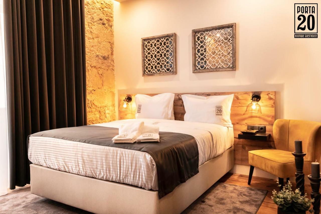 Porta 20 Boutique Guesthouse Лейрия Екстериор снимка
