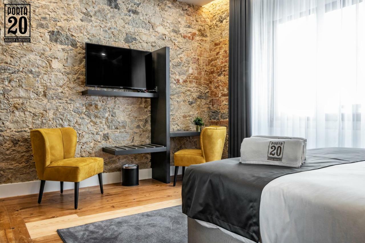 Porta 20 Boutique Guesthouse Лейрия Екстериор снимка