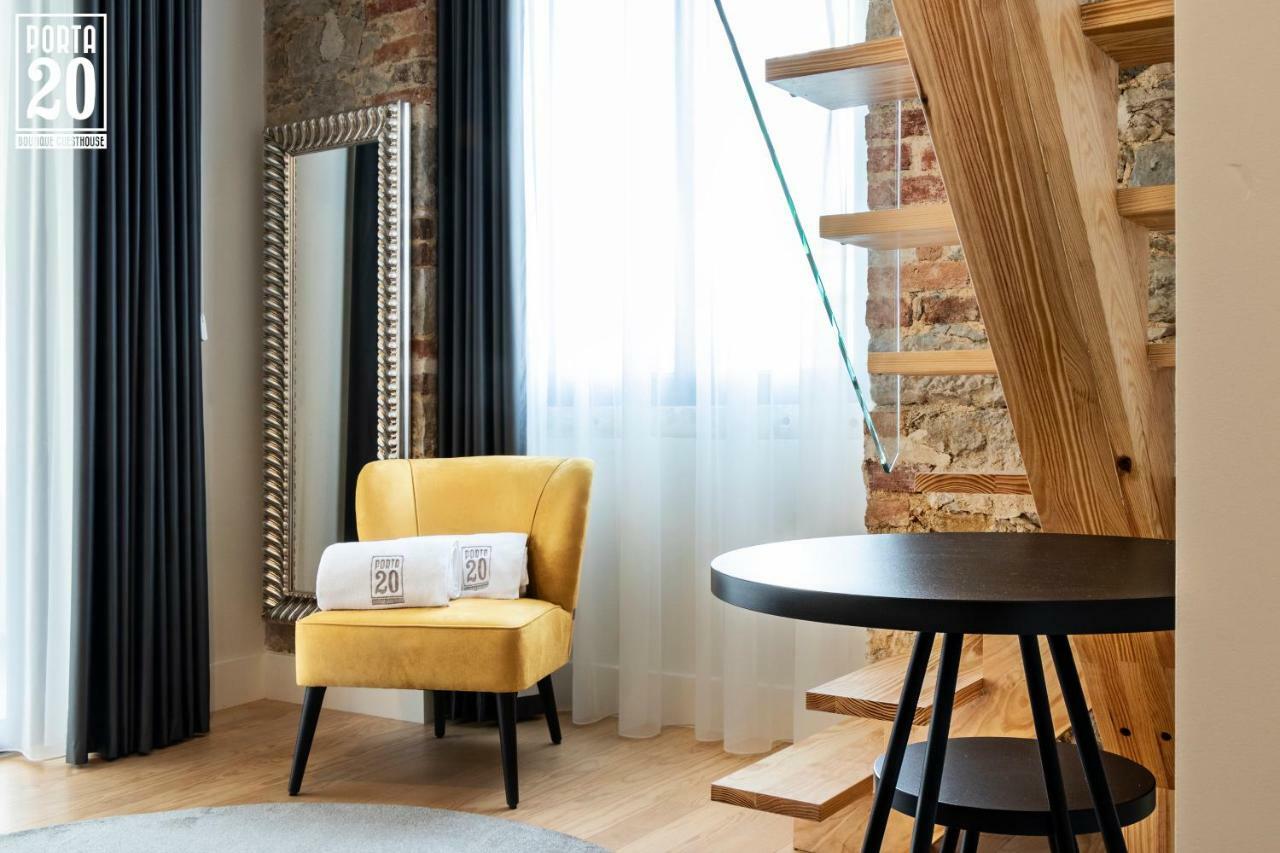 Porta 20 Boutique Guesthouse Лейрия Екстериор снимка