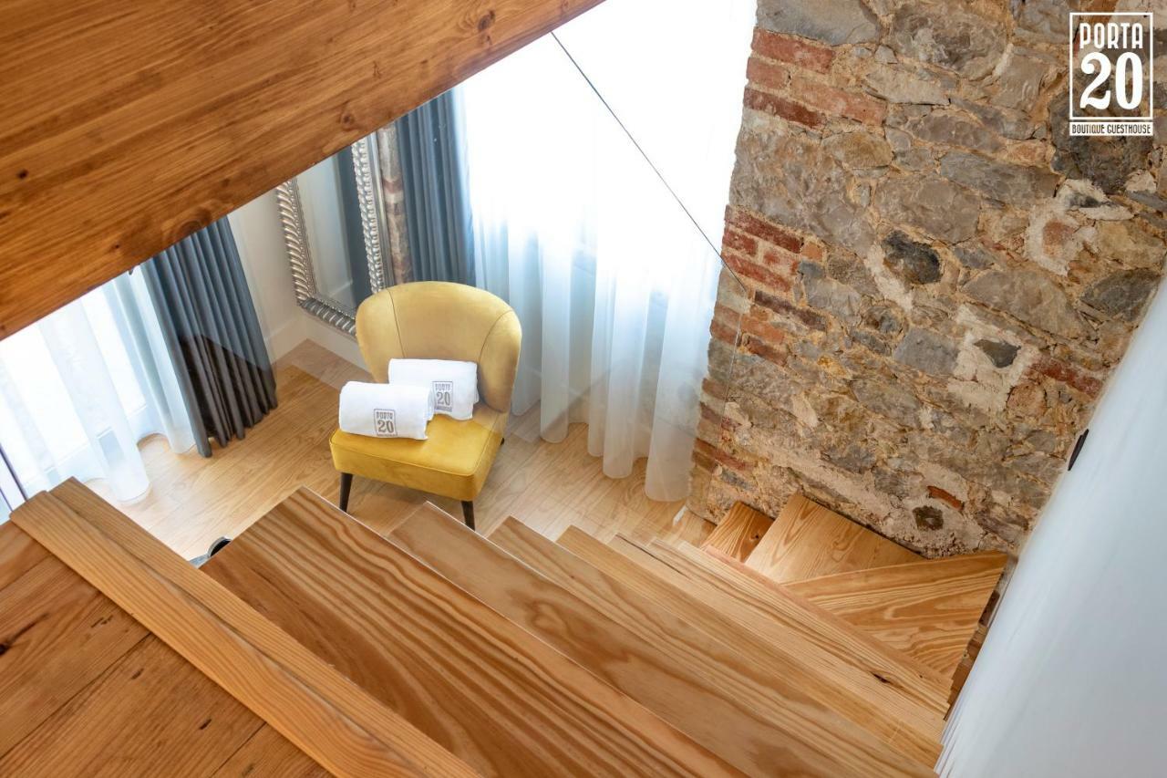 Porta 20 Boutique Guesthouse Лейрия Екстериор снимка