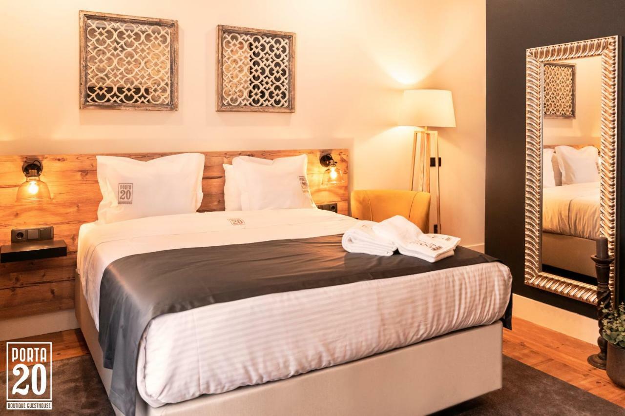 Porta 20 Boutique Guesthouse Лейрия Екстериор снимка